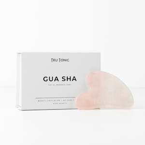 Internet only: ROSE QUARTZ GUA SHA