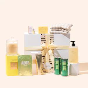 Wellbeing Deluxe Yellow GIFT BOX