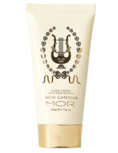 MOR Little luxuries Snow Gardenia Hand Cream