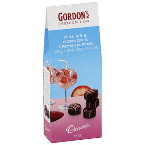 Gourmet Lifestyle Pink Gin Liquer Truffles