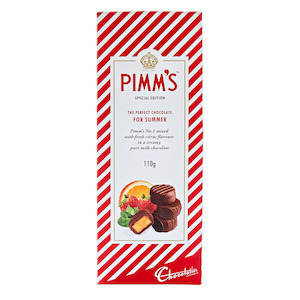 Womenswear: Gourmet Lifestyle Pimm's Liquer Truffles