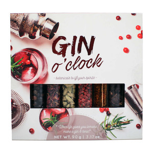 Gourmet Lifestyle Gin O'Clock