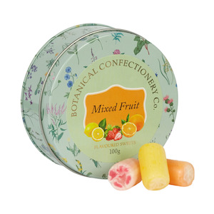 Gourmet Lifestyle Botanical Tin - Mixed Fruit