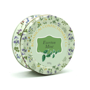 Gourmet Lifestyle Botanical Tin - Mint Swirl