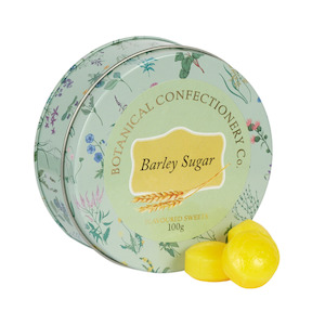 Gourmet Lifestyle Botanical Tin - Barley Sugar