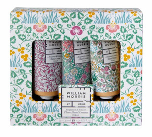 RHB William Morris Golden Lily Hand Cream Trio