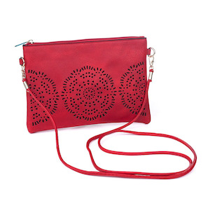 Womenswear: Freez Sling Bag Long Red