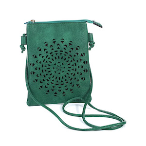 Womenswear: Freez Sling Bag Upright in Green