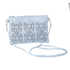 Womenswear: Freez Sling Bag Long Pale Blue