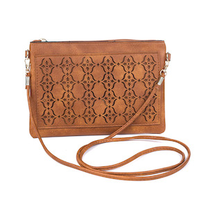 Womenswear: Freez Sling Bag Caramel