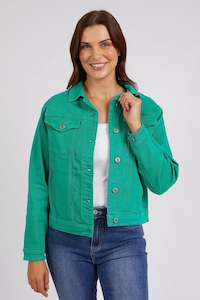 Womenswear: Elm Tilly Jacket Goodness - Green