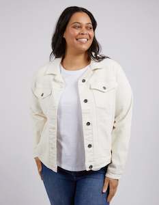 Womenswear: Elm Tilly Jacket - Pearl