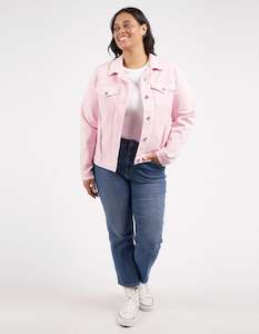 Womenswear: Elm Tilly Jacket - Powder Pink