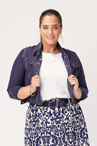 Womenswear: Lemon Tree Design Sadie Stretch Jacket - Navy