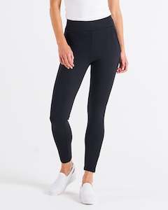 Womenswear: Betty Basics Priscilla Ponte Legging - Black