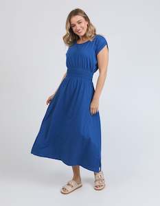 Elm Nelle Midi Dress - China Blue