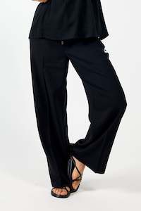 Womenswear: Drama the Label Lake Pant - Black/White