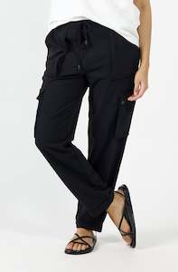 Womenswear: Drama the Label Travel Pants - Black