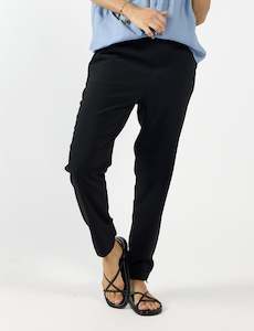 Womenswear: Drama the Label Calm Pant - Black