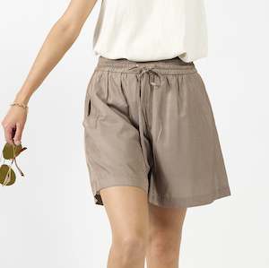 Womenswear: Drama the Label Ali Shorts - Biscuit