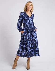 Womenswear: Elm Kacey Floral Dress - Kacey Floral Print