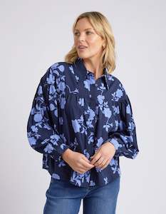 Womenswear: Elm Kacey Floral Blouse - Kacey Floral Print