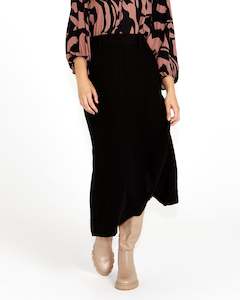 Womenswear: Bridie Maxi Skirt - Black