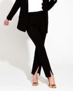 Womenswear: Upper East Stretch Pants - Black