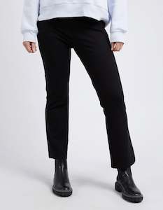 Womenswear: Elm Dylan Flare pant - Black