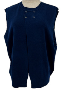 Womenswear: Frontier Trading Vest Navy