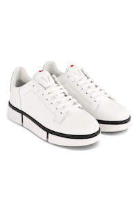 Vassalli Sneaker - White/Black