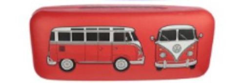 Rosefields Volkswagen Camper Glasses Case Red