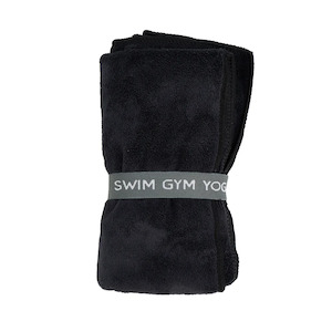 May Time Sports Towel - Black