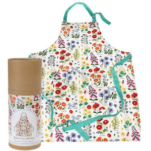 Rosefields Apron - Wild Flowers