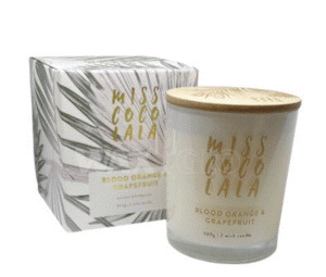 Womenswear: Wax Glo Coconut Wax Glo Candle - Blood Orange & Grapefruit 300g