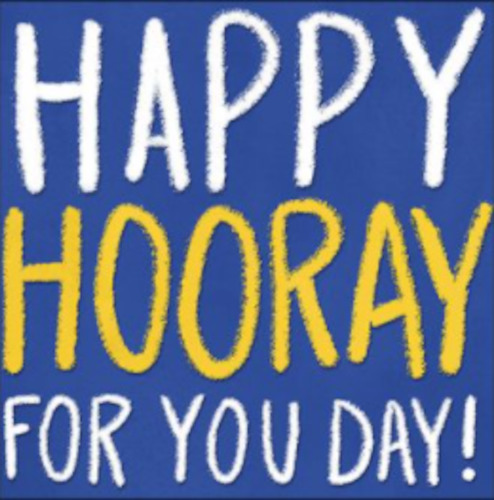 Affirmations Card - Happy Hooray