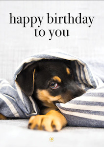 Affirmations Card - Happy Birthday to you