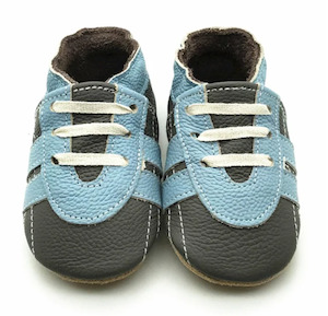 Fresh Baby Leather Baby Shoes 6-12 months Sneakers