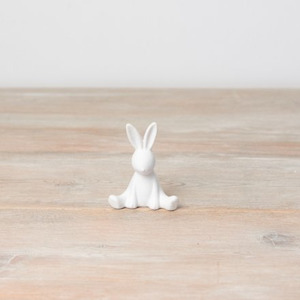 Rosefields - Textured Bunny Ornament 8cm