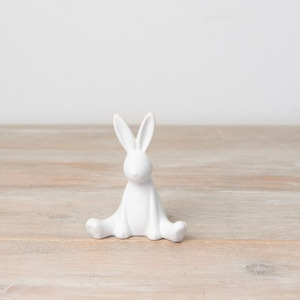 Rosefields - Textured Bunny Ornament 12cm