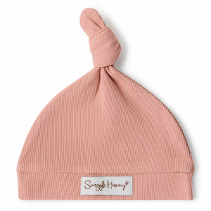 Snuggle Hunny Baby Beanie Rose