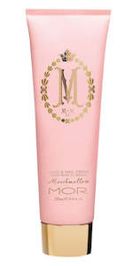 MOR Hand & Nail Cream 125ML Marshmallow