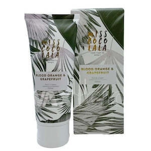 Wax Glo Miss Coco Lala 100ml Hand Cream - Blood Orange & Grapefruit