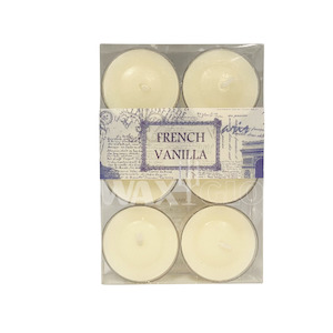 Womenswear: Wax Glo French Vanilla Tealight Candles