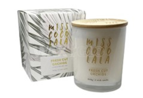 Womenswear: Wax Glo 300g Fresh Cut Orchids Candle