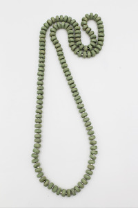 Womenswear: Beau Necklace - Olive Green