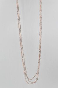 Beau Necklace - Pink Splash