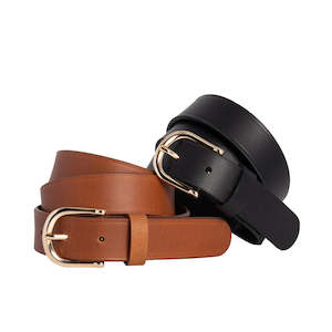 Womenswear: Loop Leather Co Belt Adelaide - Tan