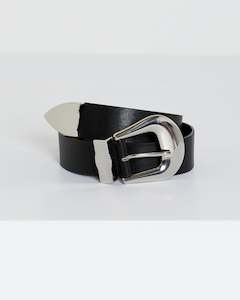 Womenswear: Sass Kathy Belt  - Black