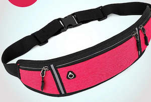 Fresh Accessories Walk Belt - Hot Pink